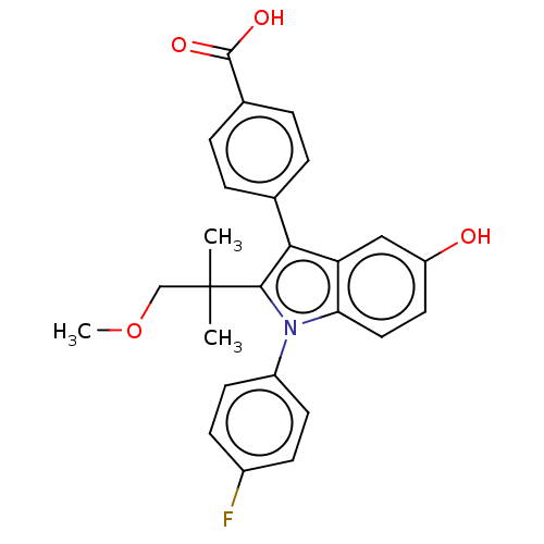 Chemical structure of BindingDB Monomer ID 629221
