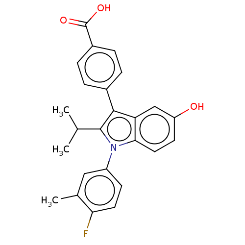 Chemical structure of BindingDB Monomer ID 629223