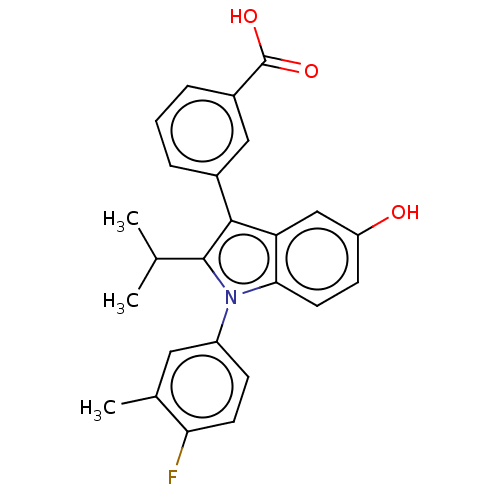 Chemical structure of BindingDB Monomer ID 629224