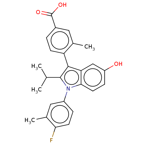 Chemical structure of BindingDB Monomer ID 629225