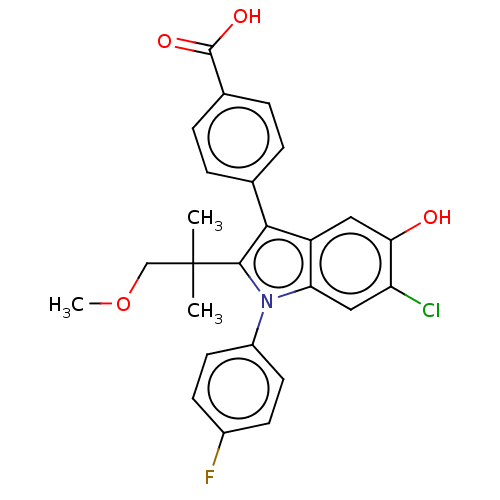 Chemical structure of BindingDB Monomer ID 629227