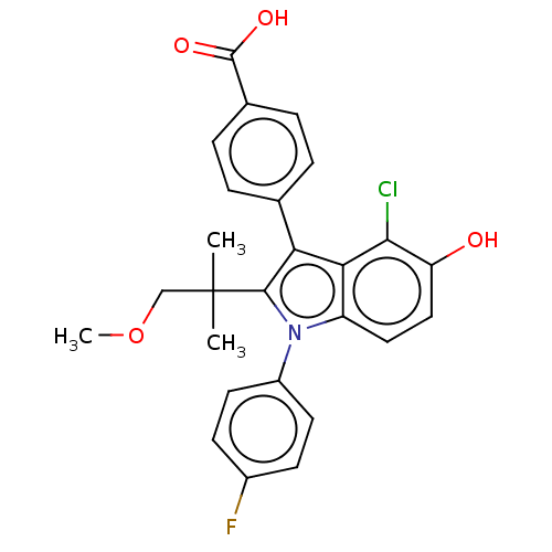 Chemical structure of BindingDB Monomer ID 629228