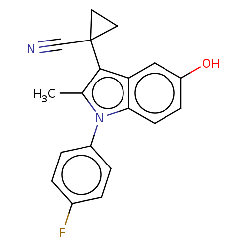 Chemical structure of BindingDB Monomer ID 629230