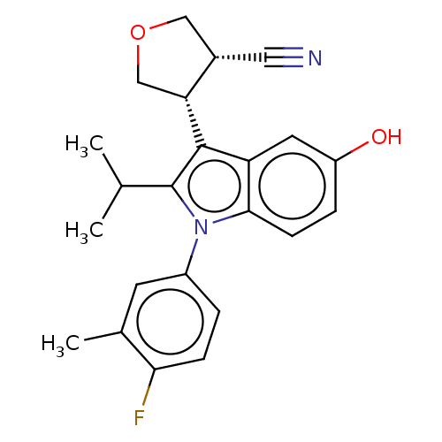 Chemical structure of BindingDB Monomer ID 629235