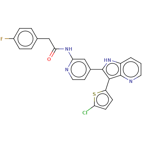 Chemical structure of BindingDB Monomer ID 629255