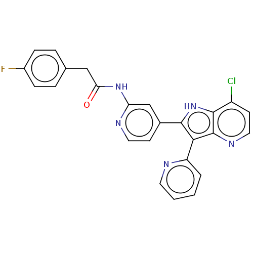 Chemical structure of BindingDB Monomer ID 629260