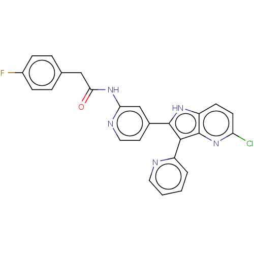 Chemical structure of BindingDB Monomer ID 629261