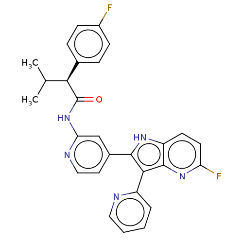 Chemical structure of BindingDB Monomer ID 629264