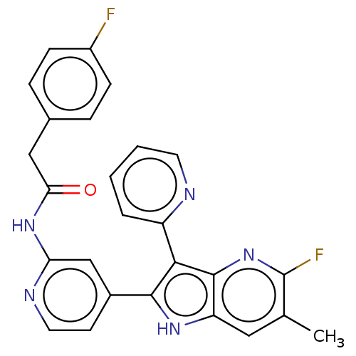 Chemical structure of BindingDB Monomer ID 629265