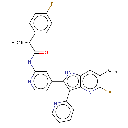 Chemical structure of BindingDB Monomer ID 629268