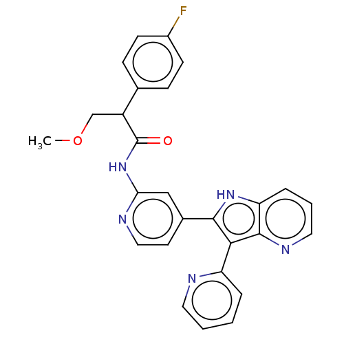 Chemical structure of BindingDB Monomer ID 629281