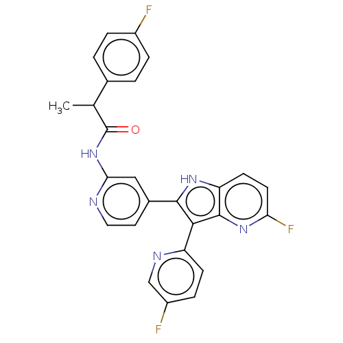 Chemical structure of BindingDB Monomer ID 629285