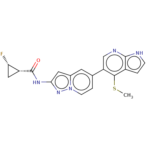 Chemical structure of BindingDB Monomer ID 629304