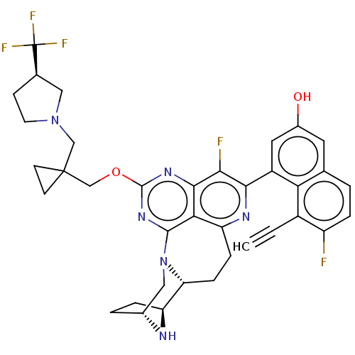 Chemical structure of BindingDB Monomer ID 629383