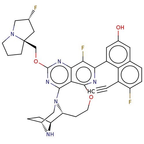 Chemical structure of BindingDB Monomer ID 629435