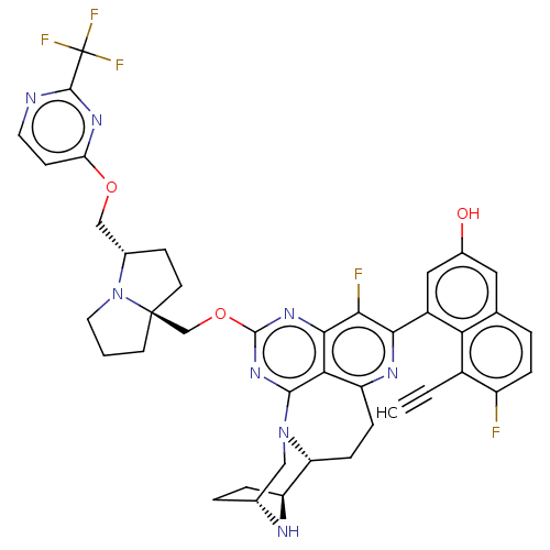 Chemical structure of BindingDB Monomer ID 629460