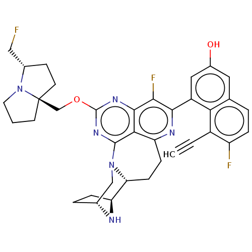 Chemical structure of BindingDB Monomer ID 629477