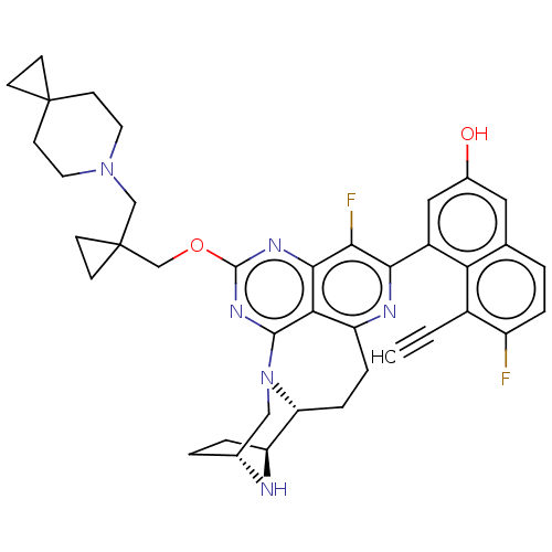 Chemical structure of BindingDB Monomer ID 629489