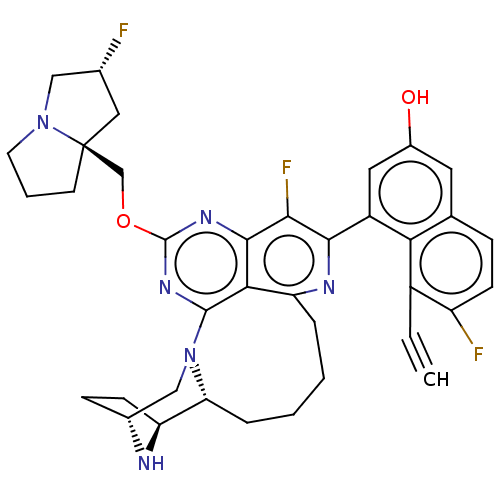 Chemical structure of BindingDB Monomer ID 629501