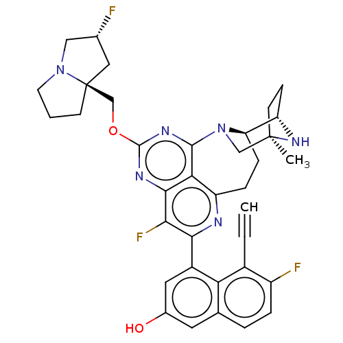 Chemical structure of BindingDB Monomer ID 629502