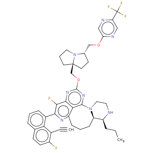 Chemical structure of BindingDB Monomer ID 629509
