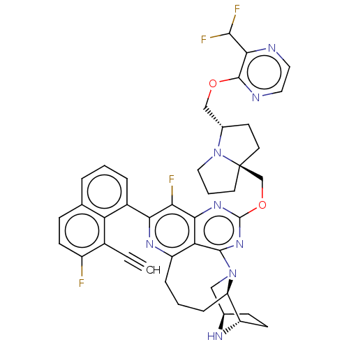Chemical structure of BindingDB Monomer ID 629519