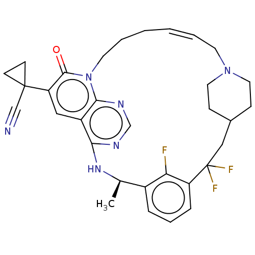 Chemical structure of BindingDB Monomer ID 629585
