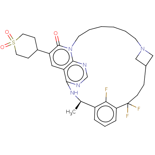 Chemical structure of BindingDB Monomer ID 629586