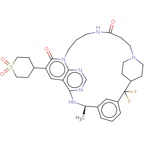 Chemical structure of BindingDB Monomer ID 629587