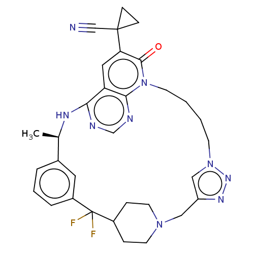 Chemical structure of BindingDB Monomer ID 629590