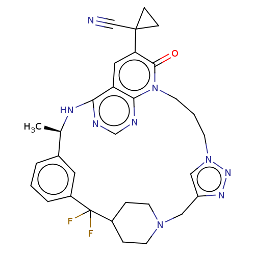 Chemical structure of BindingDB Monomer ID 629591