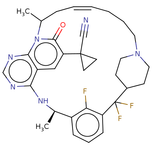 Chemical structure of BindingDB Monomer ID 629592