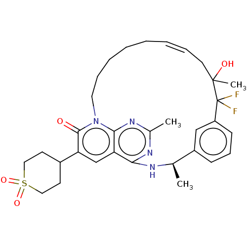 Chemical structure of BindingDB Monomer ID 629595