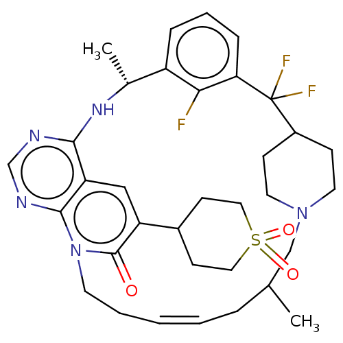 Chemical structure of BindingDB Monomer ID 629599