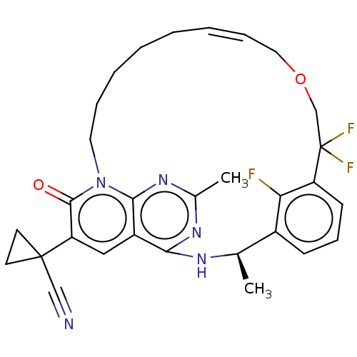 Chemical structure of BindingDB Monomer ID 629601
