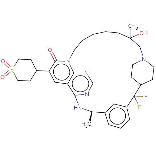 Chemical structure of BindingDB Monomer ID 629602