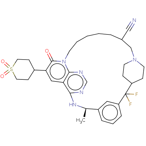 Chemical structure of BindingDB Monomer ID 629605