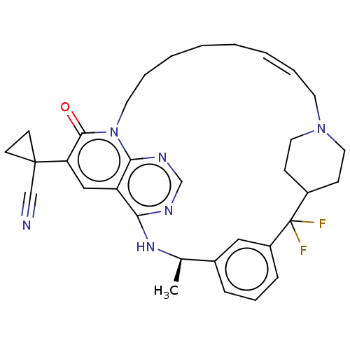 Chemical structure of BindingDB Monomer ID 629609