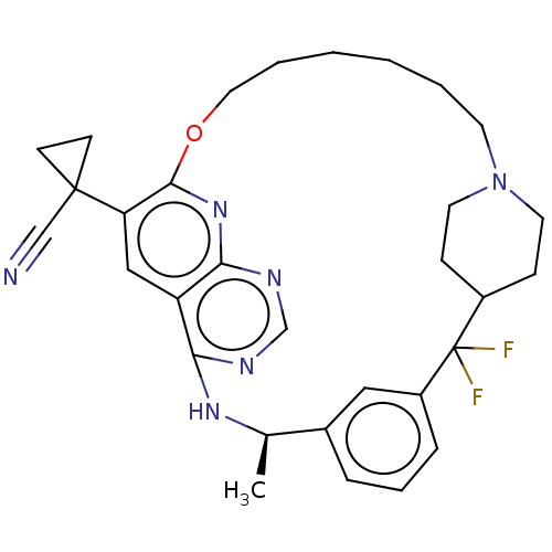 Chemical structure of BindingDB Monomer ID 629610