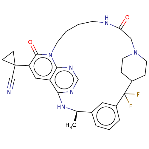 Chemical structure of BindingDB Monomer ID 629613