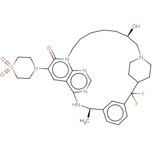 Chemical structure of BindingDB Monomer ID 629634