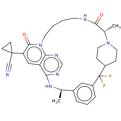 Chemical structure of BindingDB Monomer ID 629635