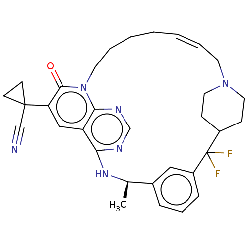 Chemical structure of BindingDB Monomer ID 629641
