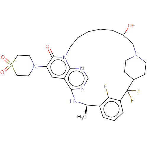 Chemical structure of BindingDB Monomer ID 629646