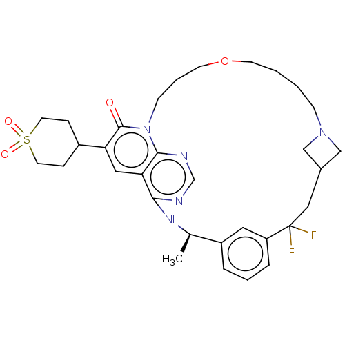 Chemical structure of BindingDB Monomer ID 629709