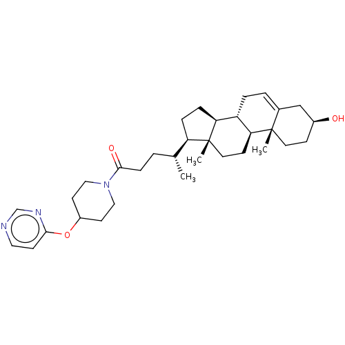 Chemical structure of BindingDB Monomer ID 629923