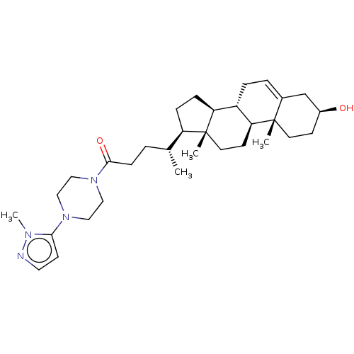 Chemical structure of BindingDB Monomer ID 629928