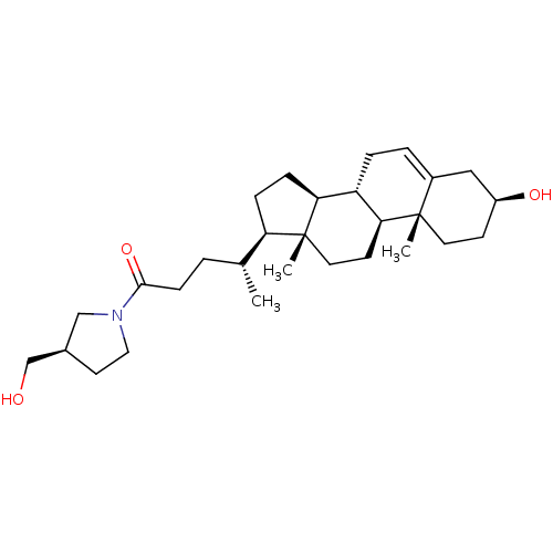 Chemical structure of BindingDB Monomer ID 629936