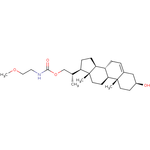 Chemical structure of BindingDB Monomer ID 629945