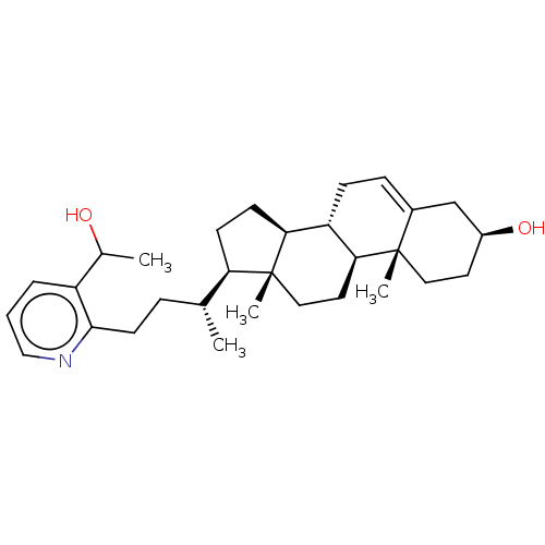 Chemical structure of BindingDB Monomer ID 629950